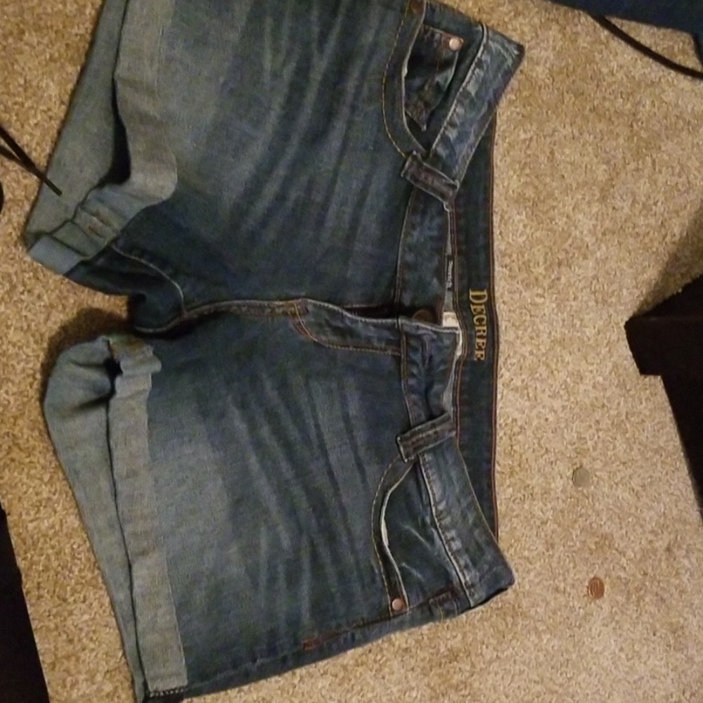 Jean short size 13